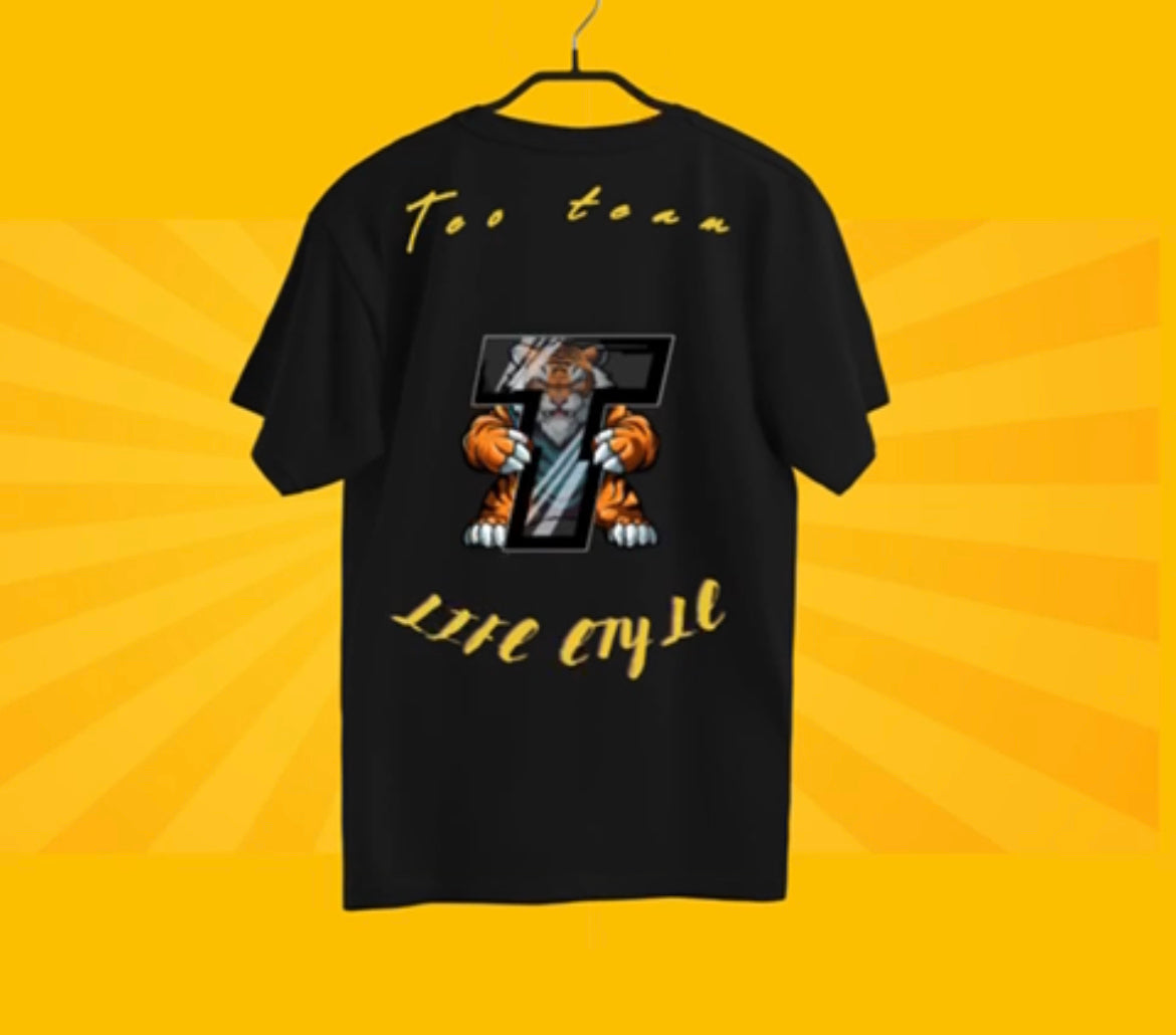 TShirt LifeStyle - Black