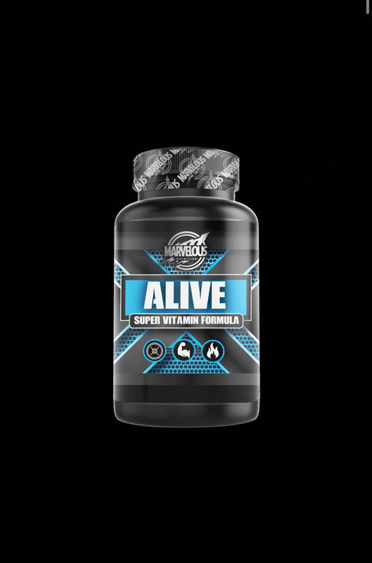 ALIVE multivitaminico