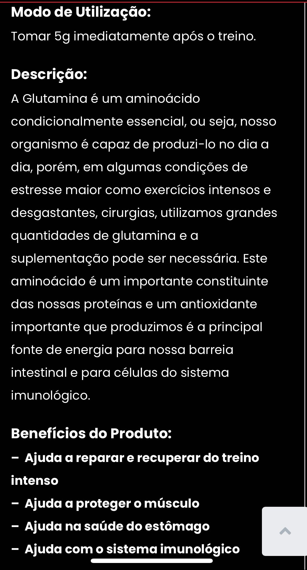 Glutamina Pro