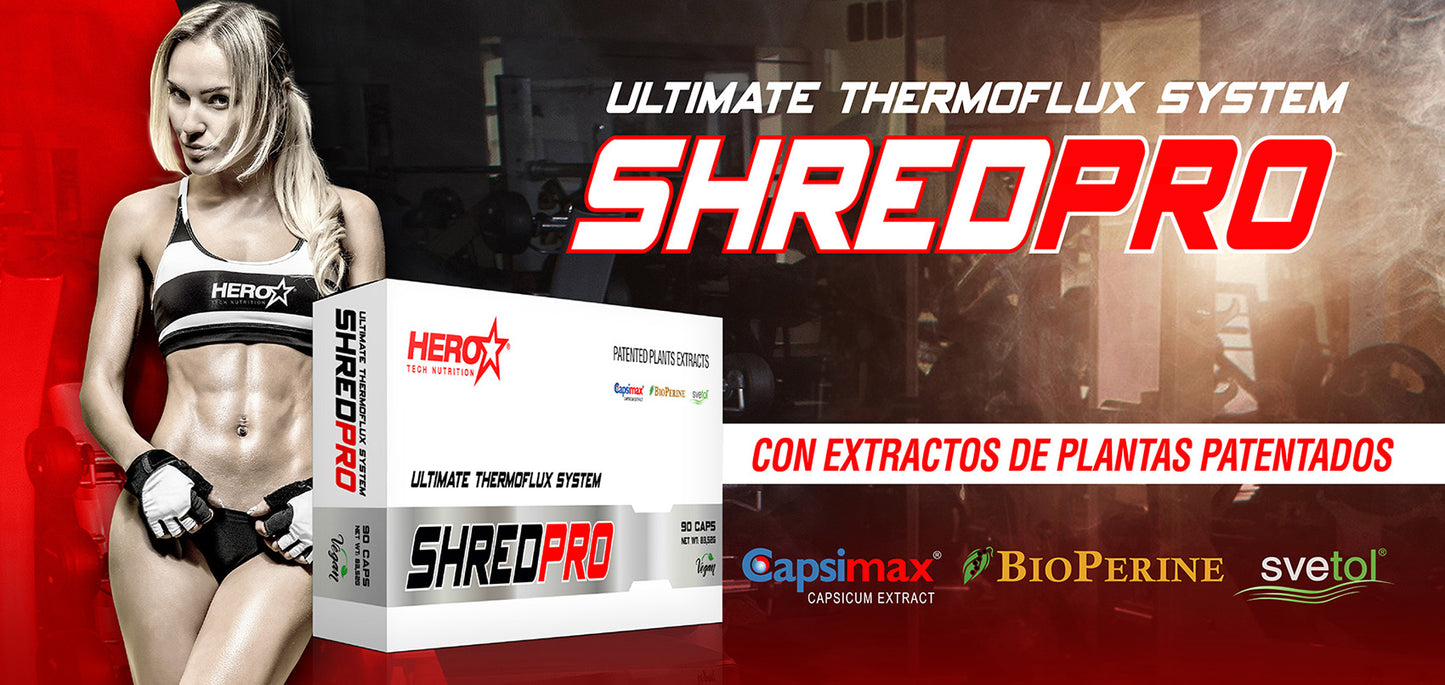 SHREDPRO TERMOGENICO