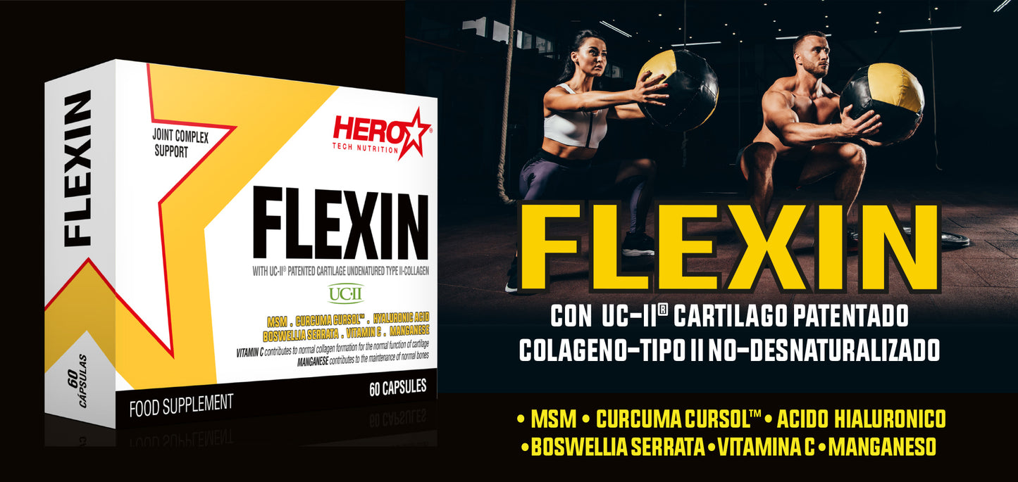 FLEXIN de HERO TECH NUTRITION