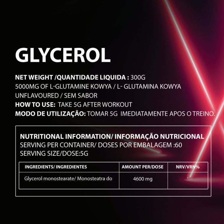 Glycerol PumpExtreme 300g