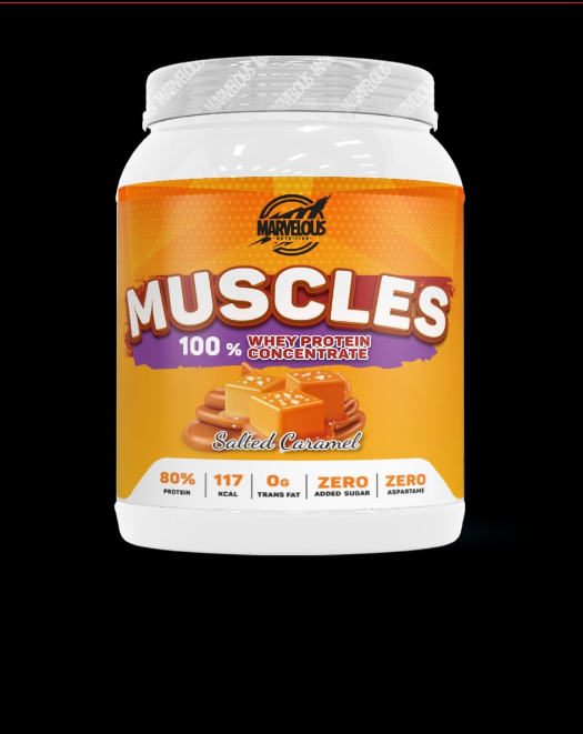 Muscles Whey 100%