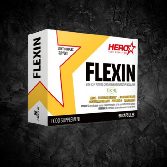 FLEXIN de HERO TECH NUTRITION