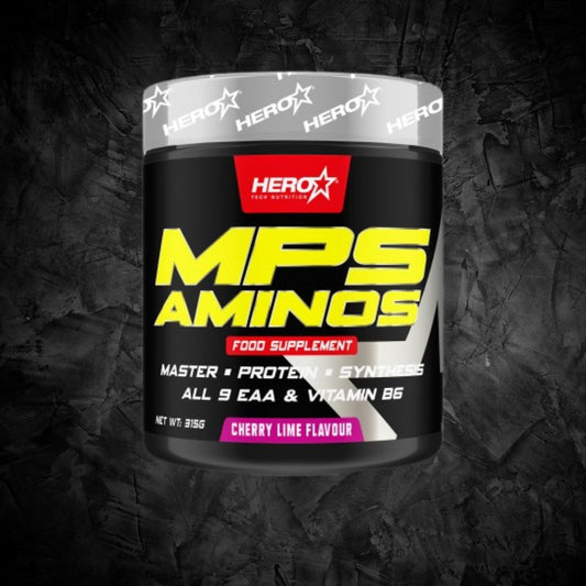 MPS AMINOS  HERO TECH NUTRITION