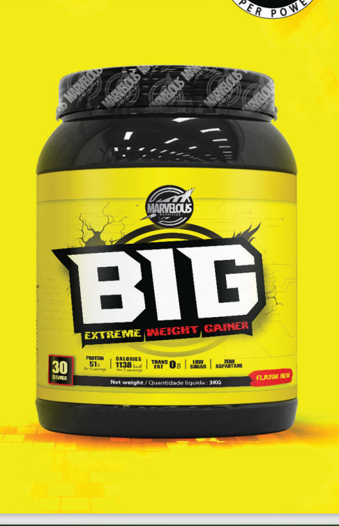 BIG GAINER 3kg