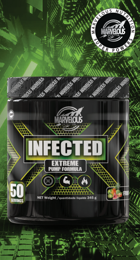 INFECTED Prework S/Estimulante