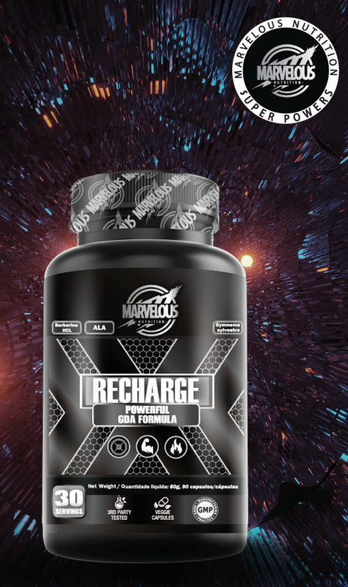 Recharge Constructor Masa muscular
